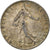 France, 50 Centimes, Semeuse, 1903, Paris, Silver, EF(40-45), Gadoury:420