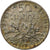Frankreich, 50 Centimes, Semeuse, 1903, Paris, Silber, SS, Gadoury:420, KM:854