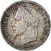 France, Napoleon III, 50 Centimes, Napoléon III, 1867, Paris, Silver