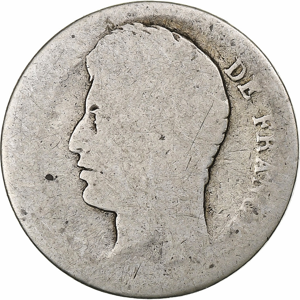 Frankrijk, 1/2 Franc, Charles X, 1828, Paris, Zilver, ZG+, Gadoury:402, KM:723.1