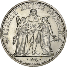 France, 10 Francs, Hercule, 1972, Paris, Silver, MS(60-62), Gadoury:813, KM:932