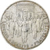 France, 100 Francs, Libération de Paris, 1994, Silver, AU(50-53), Gadoury:924