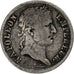 Francja, Franc, Napoléon I, 1808, Lyon, Srebro, VF(20-25), Gadoury:446
