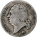 France, Louis XVIII, Franc, Louis XVIII, 1816, Paris, Silver, VF(30-35)