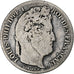 Francja, Franc, Louis-Philippe, 1847, Paris, Srebro, VF(20-25), Gadoury:453