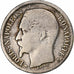 France, Napoleon III, Franc, Napoléon III, 1852, Paris, Silver, VF(20-25)