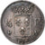 France, Louis XVIII, 1/4 Franc, Louis XVIII, 1817, Paris, Silver, AU(55-58)