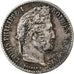Francja, 1/4 Franc, Louis-Philippe, 1833, Lille, Srebro, AU(55-58), Gadoury:355