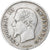 France, Napoleon III, 20 Centimes, Napoléon III, 1860, Strasbourg, Silver