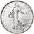 França, 5 Francs, Semeuse, 1964, Prata, MS(64), Gadoury:770, KM:926