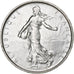 Frankrijk, 5 Francs, Semeuse, 1964, Zilver, UNC, Gadoury:770, KM:926