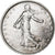 France, 5 Francs, Semeuse, 1962, Silver, MS(64), Gadoury:770, KM:926
