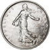 France, 5 Francs, Semeuse, 1962, Argent, SPL+, Gadoury:770, KM:926