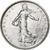 France, 5 Francs, Semeuse, 1962, Silver, MS(64), Gadoury:770, KM:926