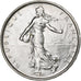Francja, 5 Francs, Semeuse, 1962, Srebro, MS(64), Gadoury:770, KM:926