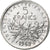França, 5 Francs, Semeuse, 1962, Prata, MS(64), Gadoury:770, KM:926