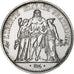 France, 10 Francs, Hercule, 1966, Paris, Silver, AU(55-58), Gadoury:813, KM:932