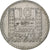 France, 10 Francs, Turin, 1939, Paris, Silver, MS(60-62), Gadoury:801, KM:878