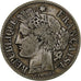 France, 2 Francs, Cérès, 1894, Paris, Silver, VF(30-35), Gadoury:530a