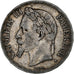 France, Napoleon III, 5 Francs, 1867, Paris, Silver, VF(30-35), KM:799.1