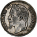France, Napoleon III, 5 Francs, 1869, Strasbourg, Silver, VF(30-35)