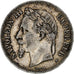 France, Napoléon III, 5 Francs, 1870, Strasbourg, Argent, TB+, Gadoury:739