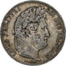 France, 5 Francs, Louis-Philippe, 1840, Strasbourg, Silver, VF(30-35)
