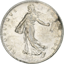 Frankreich, 2 Francs, Semeuse, 1917, Paris, Silber, UNZ, Gadoury:532, KM:845.1
