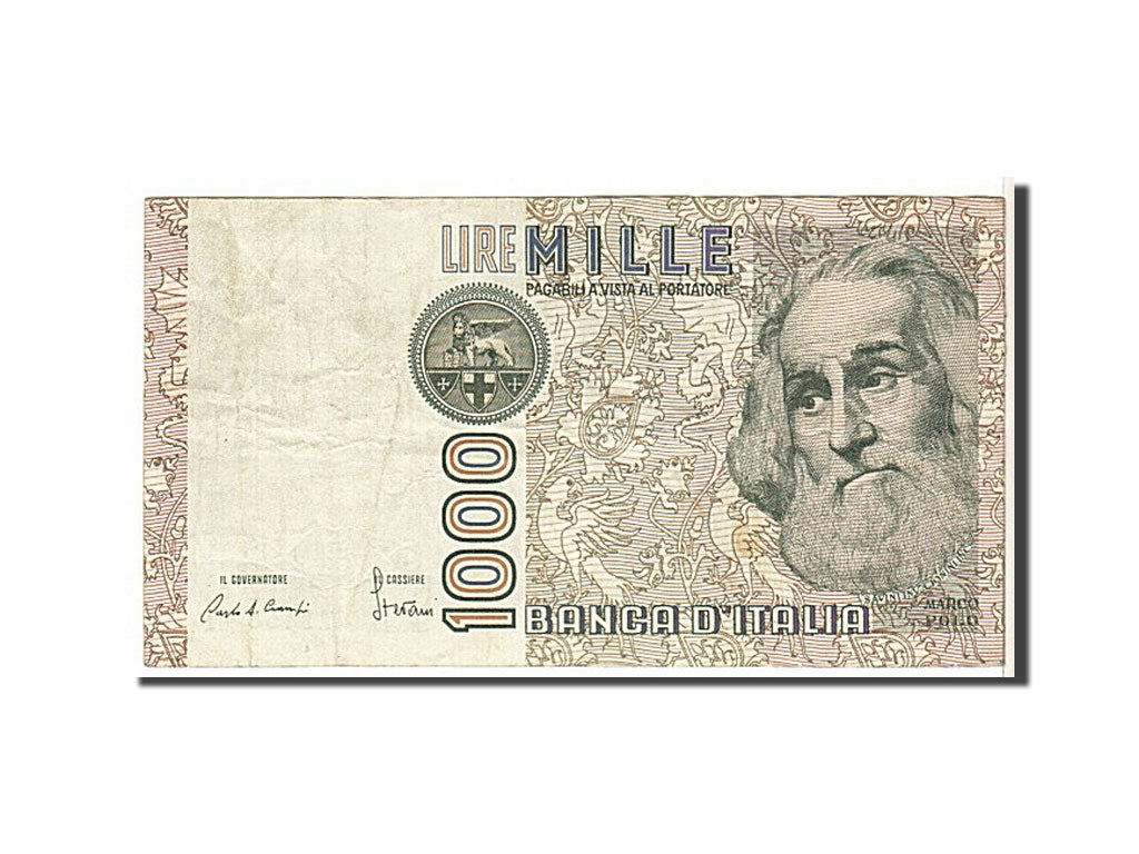 Banknote, Italy, 1000 Lire, 1982, KM:109a, VF(20-25)