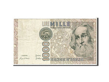 Banknot, Włochy, 1000 Lire, 1982, KM:109a, VF(20-25)