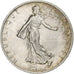 Frankreich, 2 Francs, Semeuse, 1917, Paris, Silber, UNZ, Gadoury:532, KM:845.1