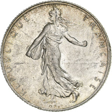 Frankreich, 2 Francs, Semeuse, 1915, Paris, Silber, UNZ, Gadoury:532, KM:845.1