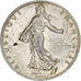 Francia, 2 Francs, Semeuse, 1915, Paris, Argento, SPL, Gadoury:532, KM:845.1