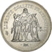 Frankrijk, 50 Francs, Hercule, 1974, Paris, Zilver, PR+, Gadoury:882, KM:941.1