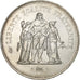 Francia, 50 Francs, Hercule, 1976, Paris, Argento, SPL-, Gadoury:882, Le