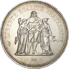 Francia, 50 Francs, Hercule, 1976, Paris, Argento, SPL-, Gadoury:882, Le