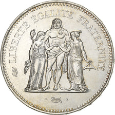 Francia, 50 Francs, Hercule, 1978, Paris, Argento, SPL, Gadoury:882, KM:941.1