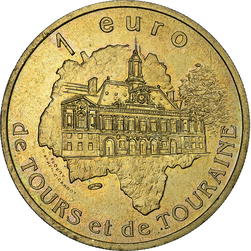 Francia, Euro, Euro des Villes, 1997, N.C., Tours et de Touraine - Amboise, SPL-