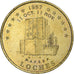 France, Euro, Euro des Villes, 1997, Tours et de Touraine - Loches, AU(55-58)