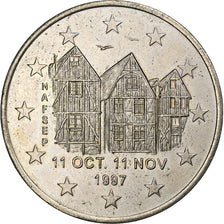 França, 2 Euro, Euro des Villes, 1997, N/D, Tours et de Touraine, AU(55-58)