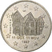 França, 2 Euro, Euro des Villes, 1997, N/D, Tours et de Touraine, AU(55-58)