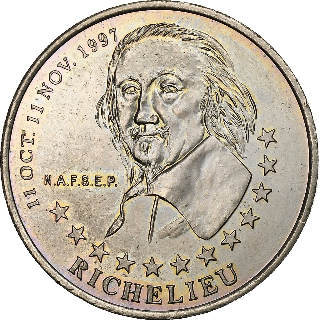 Frankrijk, 2 Euro, Euro des Villes, 1997, n.v.t., Tours et de Touraine -