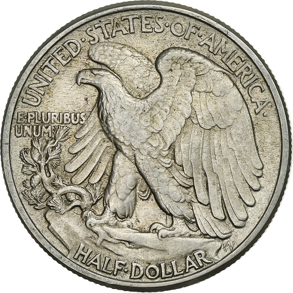 Estados Unidos, Half Dollar, Walking Liberty Half Dollar, 1941, U.S. Mint