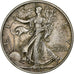 Estados Unidos, Half Dollar, 1943, Philadelphia, Plata, MBC+, KM:142