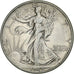 Verenigde Staten, Half Dollar, Walking Liberty Half Dollar, 1945, U.S. Mint