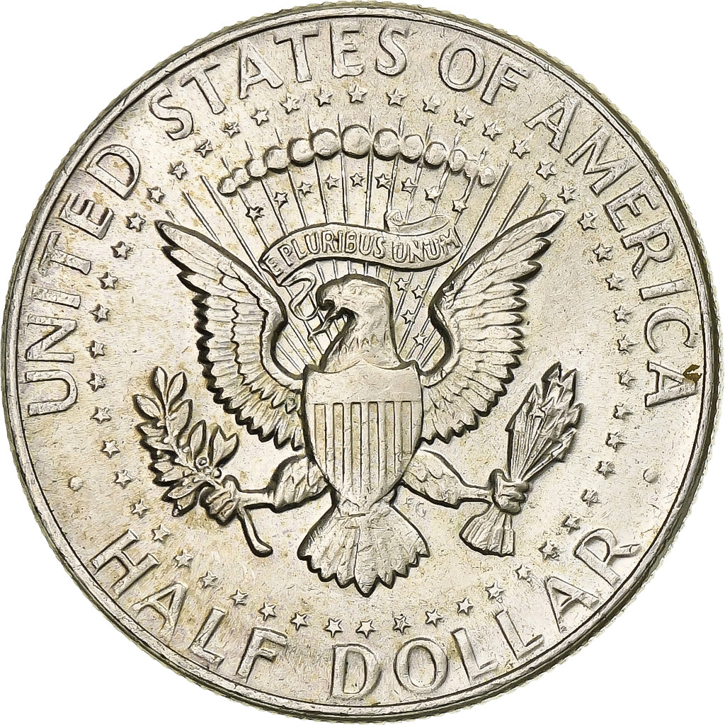 Estados Unidos, Half Dollar, Kennedy Half Dollar, 1964, U.S. Mint, Plata, EBC+