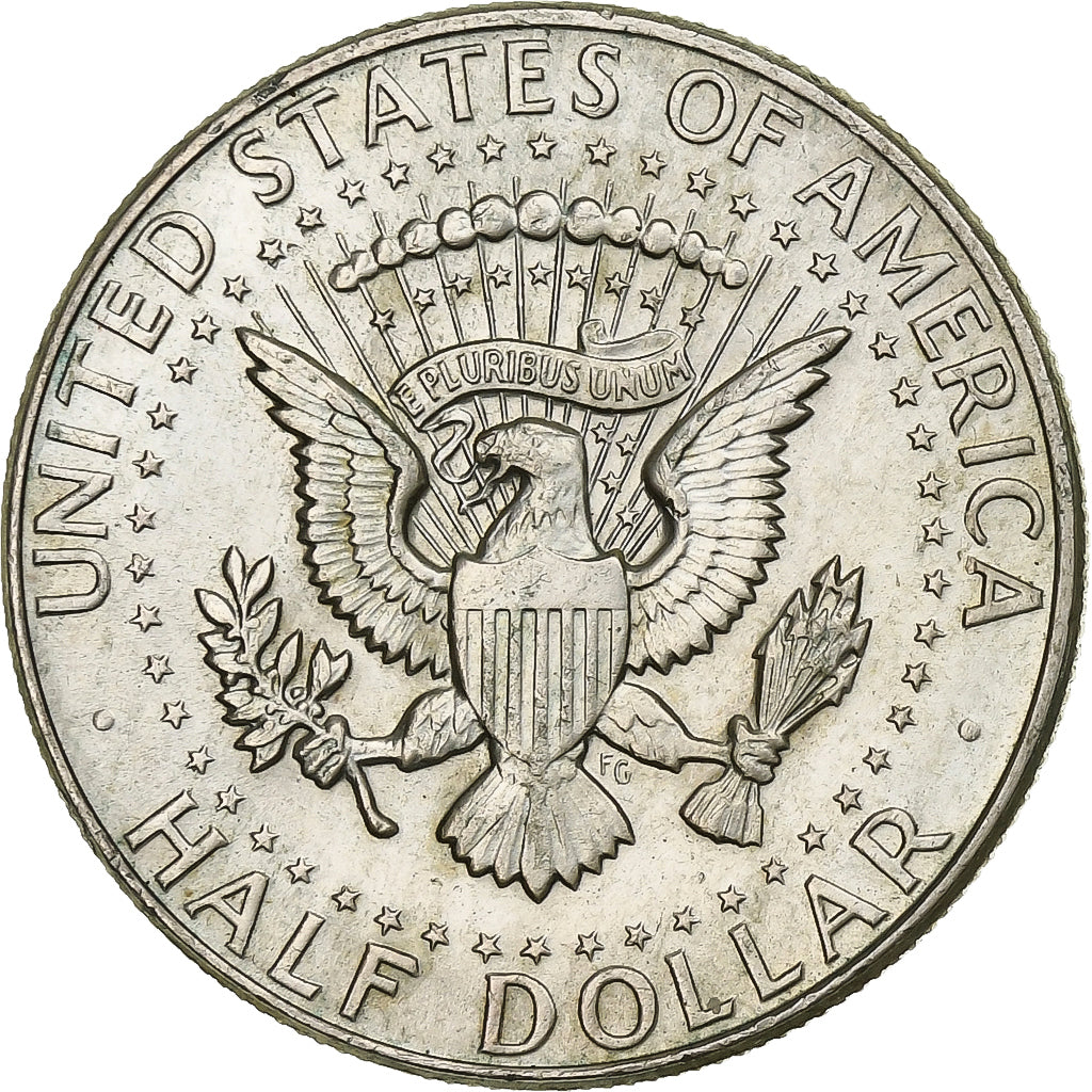 Vereinigte Staaten, Half Dollar, Kennedy Half Dollar, 1964, U.S. Mint, Silber