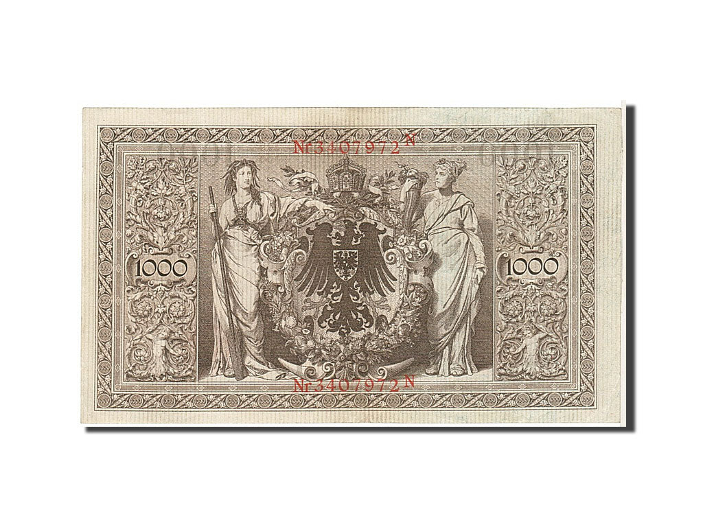 Billet, Allemagne, 1000 Mark, 1910, KM:44b, SUP