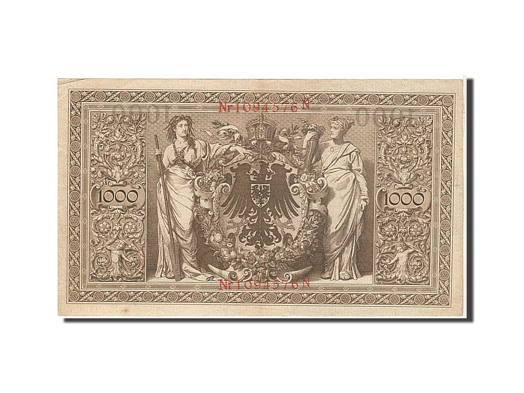 Billet, Allemagne, 1000 Mark, 1910, KM:44b, NEUF