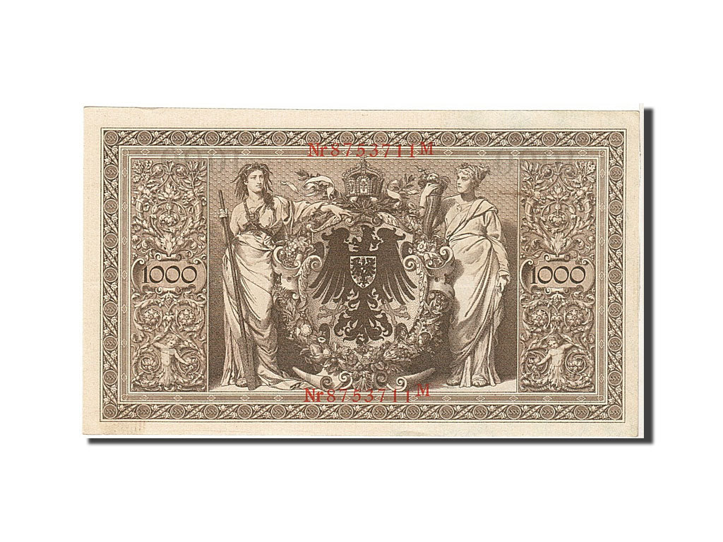 Billet, Allemagne, 1000 Mark, 1910, KM:44b, SPL